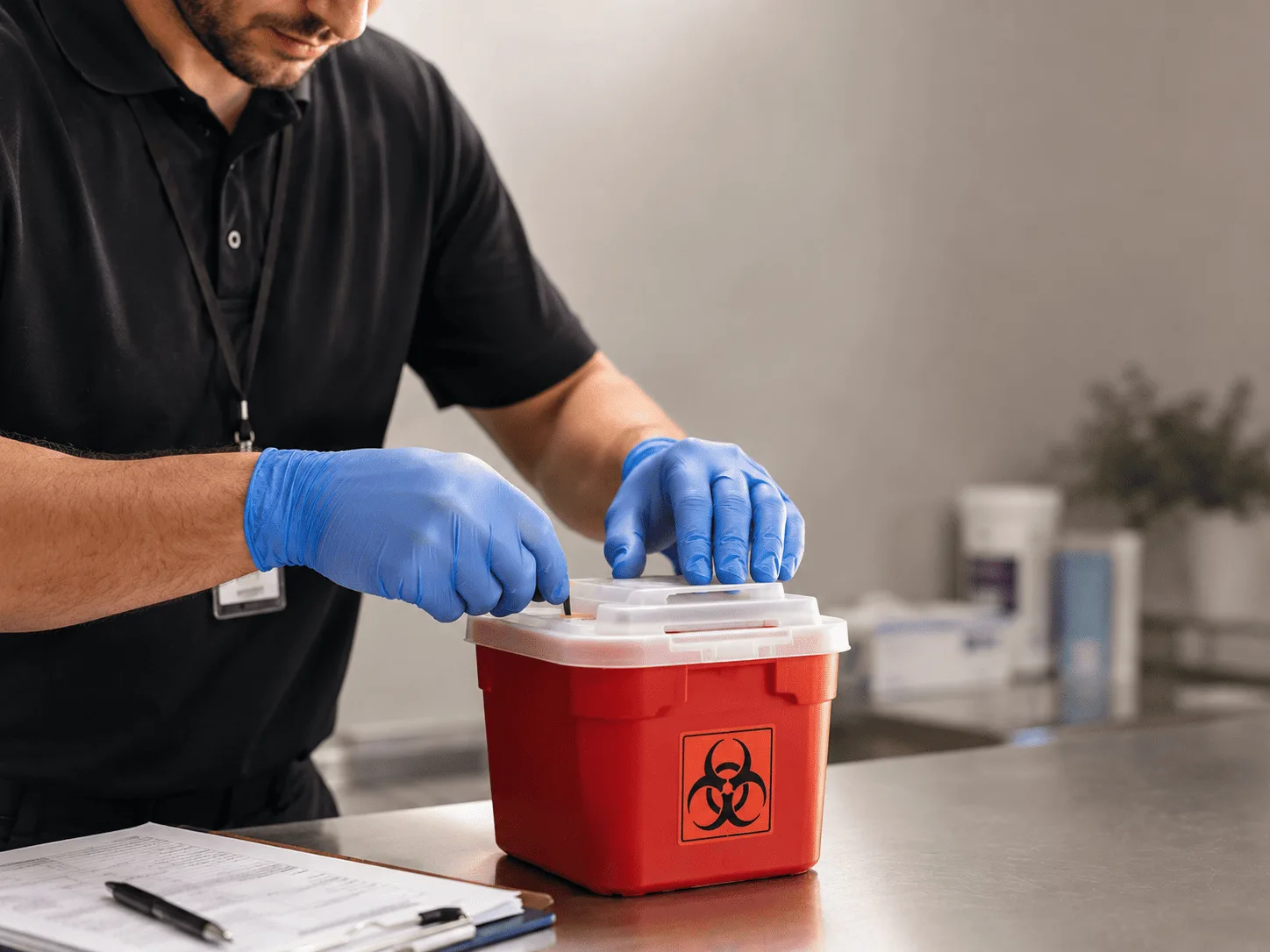Why choose Sharps Waste Disposal in Reedy, WV